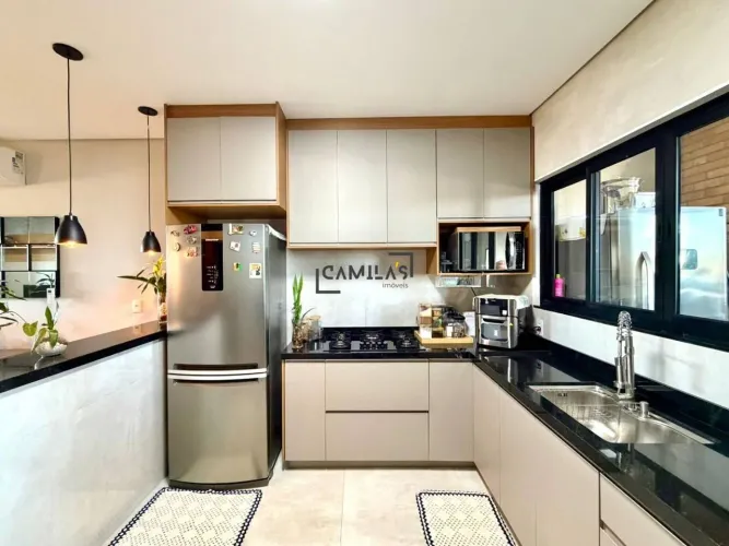 Casa com 2 dormitórios para alugar, 161 m² por R$ 3.900/mês - Central Park Monte Mor - Mon