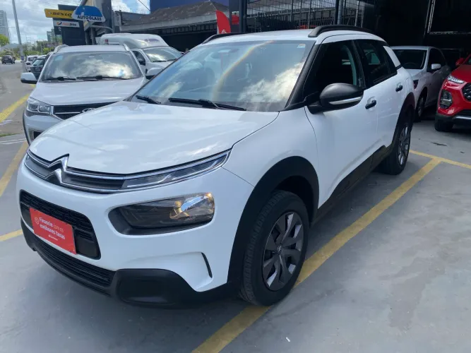 Citroen C4 Cactus Feel 1.6 16V Flex Aut. 2020