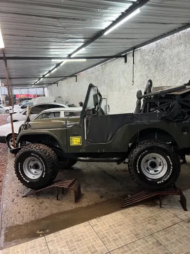 CBT Jipe Javali 3.0 4X4 Diesel 1988