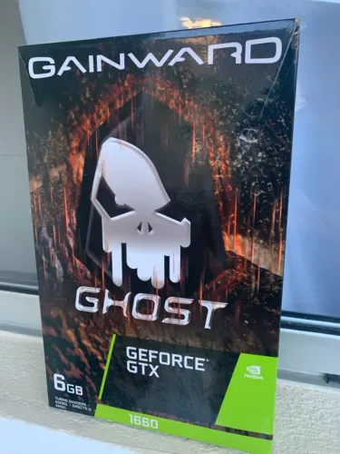 Placa de Video Gainward GTX 1660 6GB