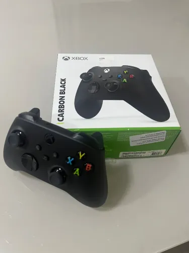 Controle XBOX Carbon Black