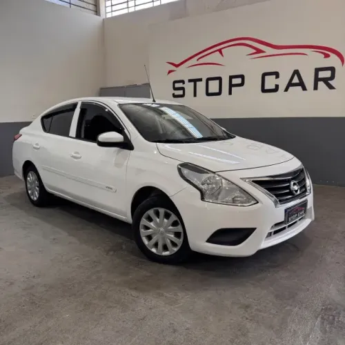 Nissan Versa S 1.6 16V Flexstart 4P Mec. 2019