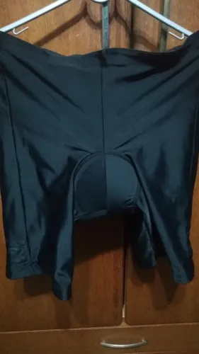 Duas Bermudas De Ciclismo Pretas Tam P e G