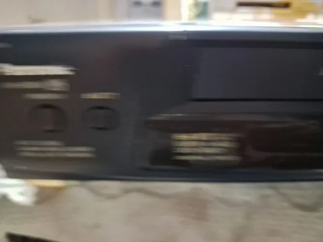 video k7 panasonic 4 cabeças. nao esta ligando