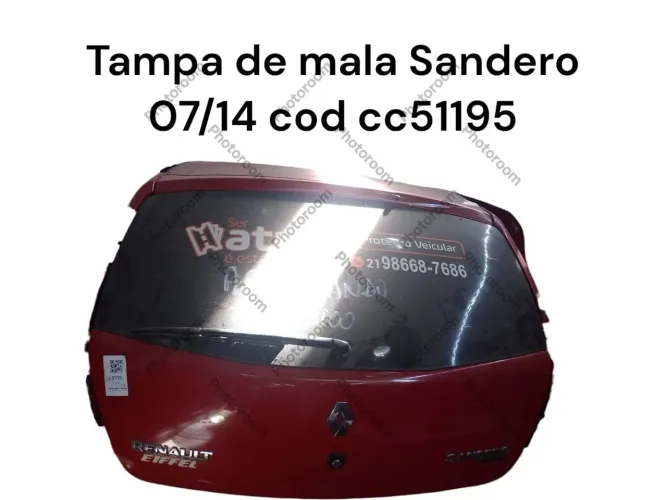 Tampa de mala Sandero