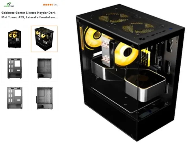 PC Gamer AM5 DDR5 - ASRock - 7600X - RX 9060 XT 16GB - Novissimo a Pronta Entrega!!