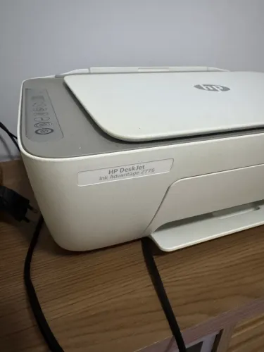Impressora Multifuncional HP DeskJet Ink Advantage 2776 Wi-Fi - Perfeito Estado!