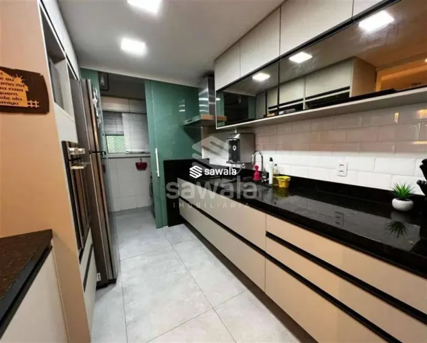 Apartamento à venda com 90,00m² e 3 quartos em Jardim Vinte e Cinco de Agosto, Duque de Ca