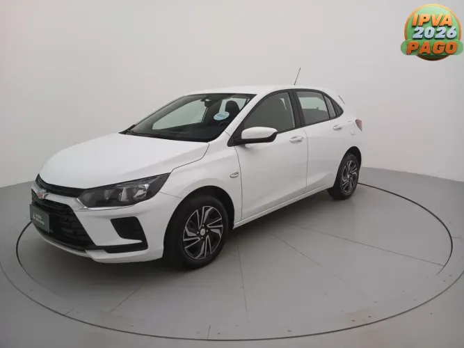 Chevrolet Onix Hatch 1.0 12V Flex Mec. 4P 2026