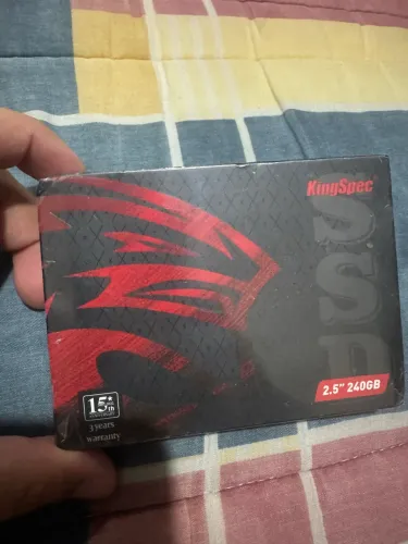 SSD 240gb KingSpec Lacrado