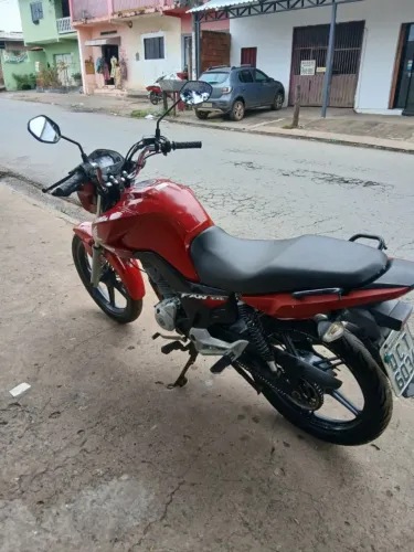 Honda Cg Fan 160 completa 2018 vermelha linda valor 12.900