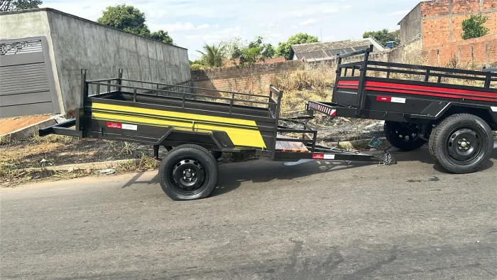 Carretinha Nova Promoção