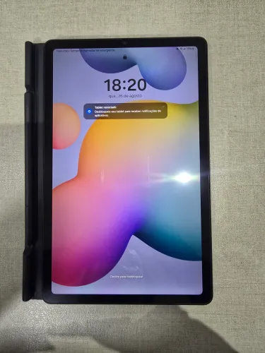 Tablet S6  128gb Samsung + teclado + caneta