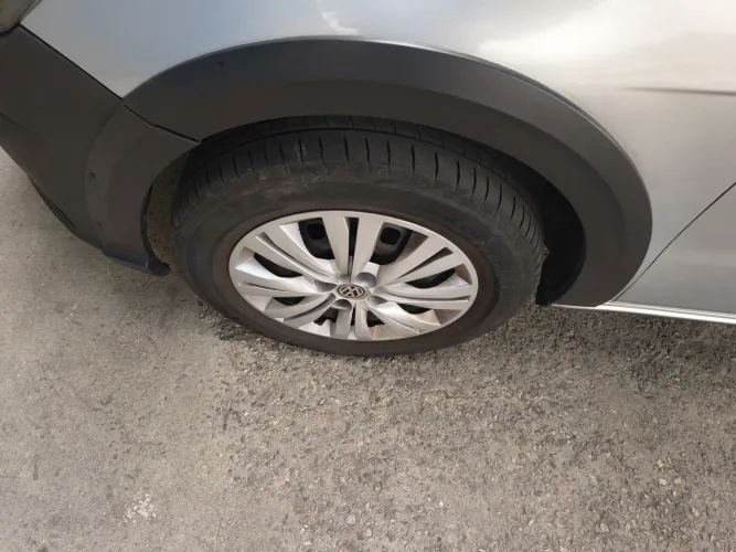 Jogo de Rodas Completo 4x100 - Saveiro Volkswagen165 / 65 / R15 