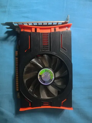 placa de video Gtx 650 funcionando perfeitamente