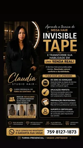 Curso mega hair