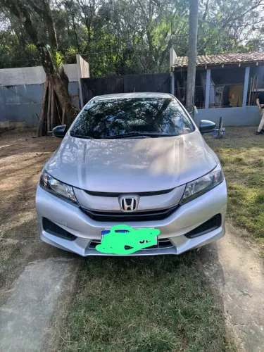 Honda City Sedan DX 1.5 Flex 16V Mec. 2015