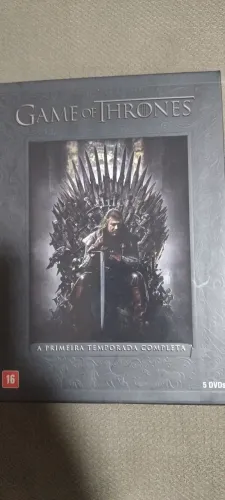 DVD: GAME OF THRONES 1°TEMPORADA