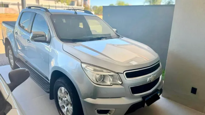 Chevrolet S10 Pick-up LTZ 2.8 TDI 4X4 CD Dies.aut 2019