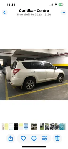 Toyota RAV4 2.4 4X4 16V 170cv Aut. 2011