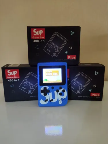 Mini game Sup com jogos na memória