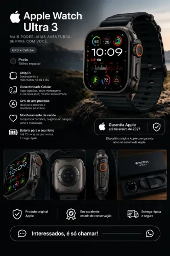 Apple Watch Ultra 3