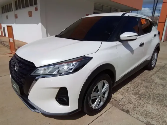 Nissan Kicks SV 1.6 16V Flexstar 5P Aut. 2024