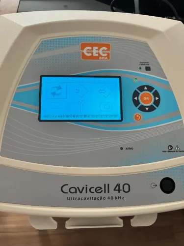 Ultrassom Estética Cavicell 40 Khz