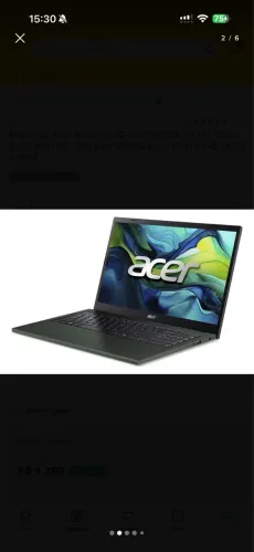 Notebook acer