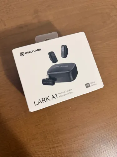 Microfone Hollyland Lark A1 - Novo