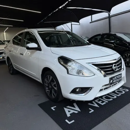 Nissan Versa SL 1.6 16V Flexstart 4P Aut. 2017