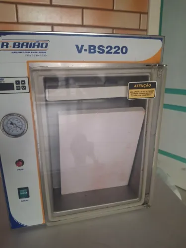 Seladora A Vácuo De Câmara R. Baião V-BS220 - Excelente Estado