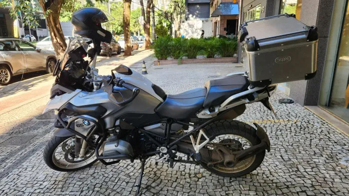 OPORTUNIDADE BMW GS 1200 com 30.000 km