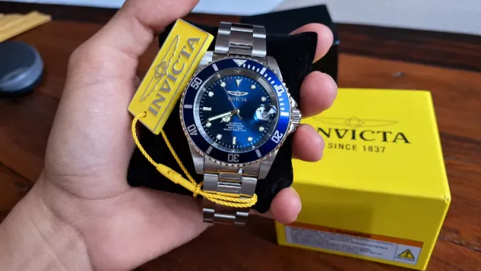 RELÓGIO INVICTA PRO DIVER AUTOMÁTICO Importado dos EUA NOVO Maquinário NH35A da TMI Seiko