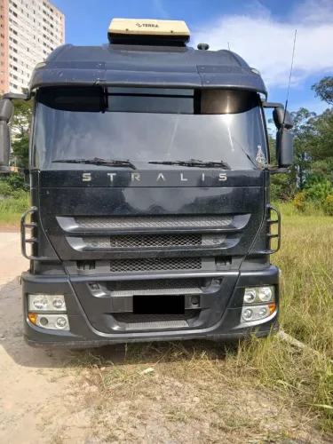 Iveco stralis 460 carreta guerra