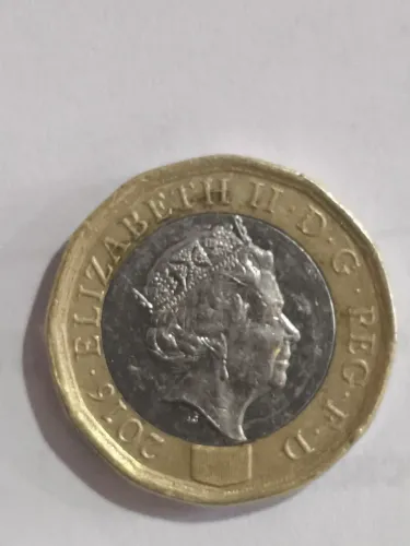 Moeda Reino Unido, 1 Pound (Elizabeth II) - 2016