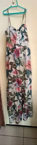 Vestido Longo de Festa e Eventos Formais