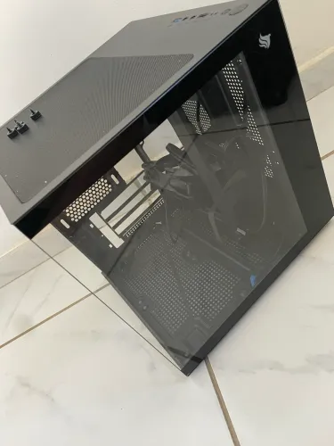 Gabinete Gamer Pichau aquário 
