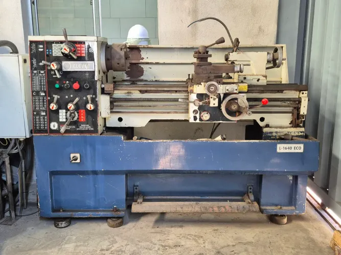 Torno mecânico clever l1640 ECO