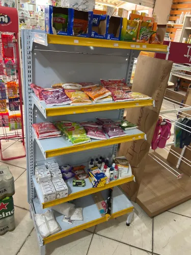 Prateleira expositor aço gôndola 