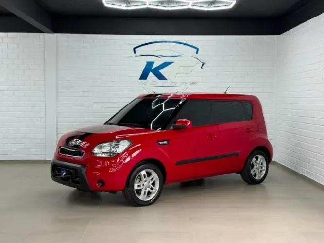 Kia Motors Soul 1.6/ 1.6 16V Flex Mec. 2012