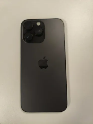 iPhone 14 Pro Max 1TB Preto-espacial, bateria 100%