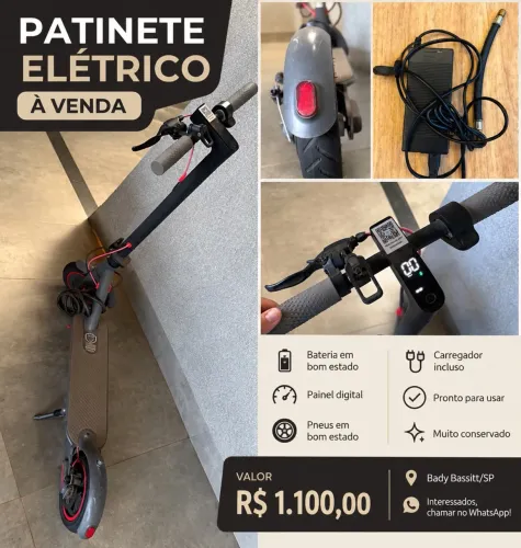 Patinete elétrico