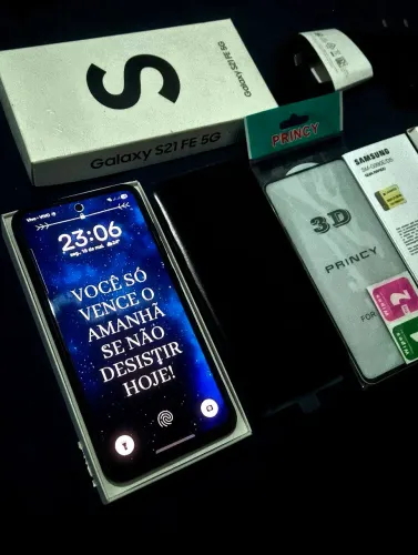 Smartphone Samsung Galaxy S21 FE 128 GB (Único Dono)