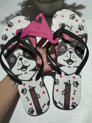 Chinelo Buldogue Francês Petite Jolie