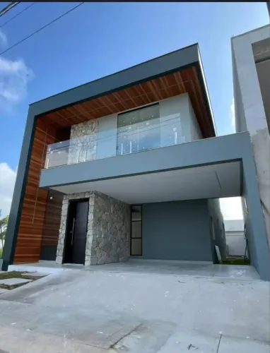Condomínio Quinta das Orquídeas - 210 m² com 4 suítes, piscina e churrasqueira