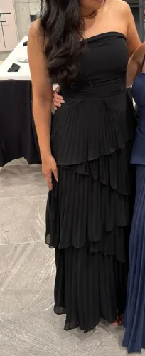 Vestido de festa/madrinha preto