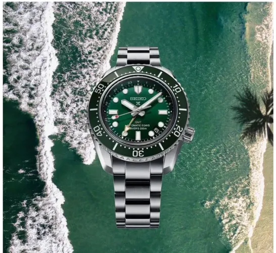 Relógio Seiko Prospex Automatic 3 dias com Cristal de Safira