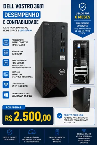 DELL VOSTRO 3681