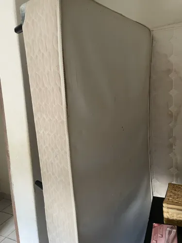 Cama box solteirão castor